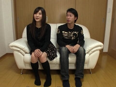 アジア人, フェラチオ, 茶髪の, 手コキする, 人妻の, 日本人, オマンコ, 妻