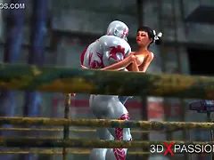 3d, お尻, バック, Hd, 怪物, ラフ, ティーン, ヴァージン