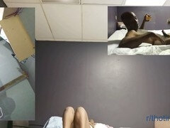 アナル, ぽっちゃり, バイセクシャル, エロ熟女, 黒人, のぞき穴, 自家製, 淫乱熟女