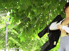 Ноги, Эксгибиционист, Крошечные, На публике, Спандекс, Чулки, Подглядывание