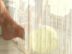 お尻, デカ尻, デカパイ, フェラチオ, 茶髪の, チン, Hd, 異人種間