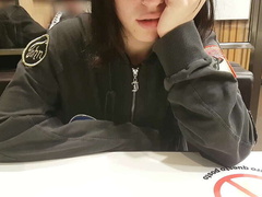 Amateur, Femelle, Fait maison, Japonaise, Orgasme, De plein air, Public