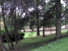 デカ尻, フェラチオ, 茶髪の, イマラチオ, チン, 手コキする, アウトドア, ポルノスター