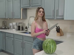 Chica, Verga grande, Rubia, Mamada, Hembra, Estrella porno, Pov, Sexo fuerte