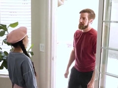 18 jahre, Asiatisch, Blasen, Handjob, Hd, Zierlich, Unter dem rock, Nass