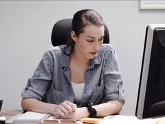 Большие сиськи, Лизание, Натуральные сиськи, В офисе, Киски, Секретарша, Высокие, Жена