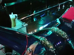 緊縛, チン, フェムドム, オナニー, 愛人, ゴムタイツ, 奴隷