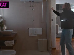 素人, デカパイ, 顔射, 手コキする, 淫乱熟女, 裸, 息子, 義母