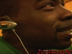 Verga grande, Negro, Rubia, Mamada, Polla, Sexo duro, Enorme, Trio