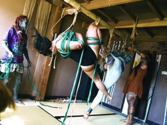 Bondage discipline sadomasochisme, Grote mammen, Gebondenheid, Fetisj, Hd, Klein, Tatoeage, Tieten likken