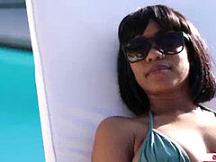 黒人, オマンコ, シーメール