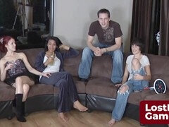 ゲーム, 赤毛, ティーン, オッパイの