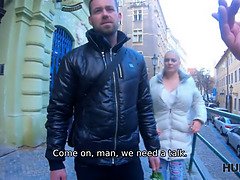 Blondine, Gehörnter ehemann, Tschechisch, Hd, Ehemann, Milf, Realität, Sohn