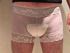 Pee pad and panties