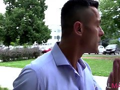 The Surprise Anal With Horny MILF - Montse Swinger