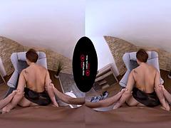 3 dimensionaal, Bruinharig, Handbeurt, Gezichtspunt, Realiteit