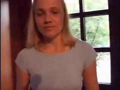 Blonde, Daughter, German, Stepmom