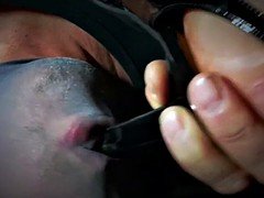 緊縛, 足, フェムドム, フェティッシュ, 足フェチ, ドイツ人, 淫乱熟女, 奴隷