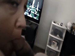 Amateur, Belle grosse femme bgf, Noire, Blonde, Sucer une bite, Interracial