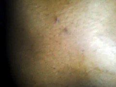 Amateur, Anal, Cul, Noire, Éjaculation interne, Noir ébène, Pov