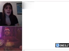 Omegle Teen Talks Dirty Mastubates and Watches Cumshot