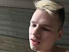 Ass licking, Gay, Hd, Outdoor, Tattoo, Threesome