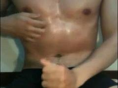 素人, コンピレーション, イく瞬間, ゲイ, 手コキする, 一人