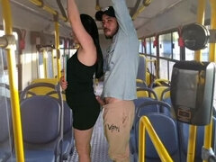 18 jahre, Bus, Hochschule, Handjob, Hd, Öffentlich, Muschi, Student