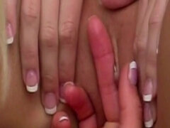 Kont, Blond, Gek, Lesbisch, Masseren, Masturbatie, Speelgoed, Oud