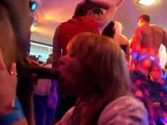 Bunch of women fucking with strippers  vol.6