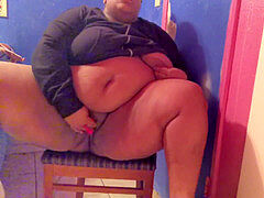 Wohlbeleibte schöne frauen, Grosser schwanz, Schwarz, Schwarz, Latina, Masturbation, Penis, Solo