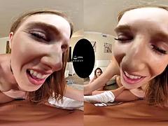 Tridimensionnel, Gros cul, Groupe, Orgie, Réalité, Adolescente