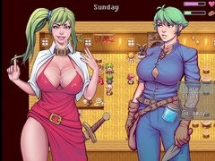 Anal, Ass, Big cock, Futanari, Game