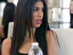 Morena, Latina, Lesbiana, Tetas