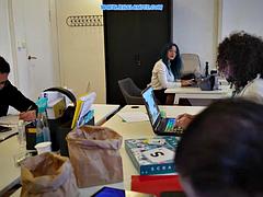 素人, フェラチオ, 浮気する, イく瞬間, 顔射, フランス人, ハードコア, オフィス