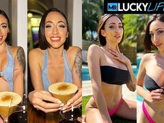 Blaire Johnson's hd videos video by Mr Lucky Life