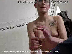 Sperma shot, Handbeurt, Realiteit, Mager, Tatoeage
