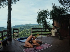 Grote lul, Blond, Pijpbeurt, Stel, Dominante vrouw, Handbeurt, Hardcore, Hd