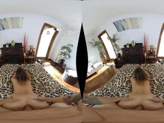 Busty Milf Anal Creampie - VR Porn - blowjob