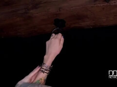 Bondage domination sadisme masochisme, Blonde, Femelle, Hd, Piercing, Adolescente, Nénés, Jouets