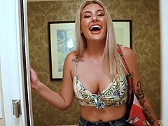 Lusty Dudes Pretends To Be Their Stepsisters Boyfriends Swapped And Fucked Them Hard