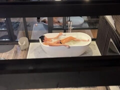 Mamada, Novio, Pajear, Casero, Mamá, Orgasmo, Ruso, Tetas