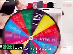 バック, Hd, ガリガリ, スパンキング, 生徒, いじめ, ヒモパン, オッパイの