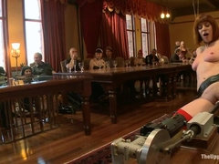 In den arsch, Sadomasochismus, Fesselspiele, Frau, Erniedrigung, Bestrafung, Rau, Sklave