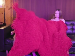 お尻, デカ尻, デカパイ, レズビアン, 淫乱熟女, オマンコ, ティーン, 三人