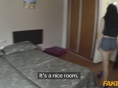 Leie, In den arsch, Blasen, Britisch, Hotel, Polizei, Realität, Titten