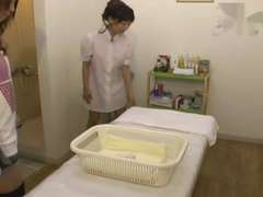 Doigter, Japonaise, Lesbienne, Massage