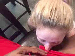 Sadomasochismus, Grosser schwanz, Schwarz, Blasen, Fesselspiele, Zug