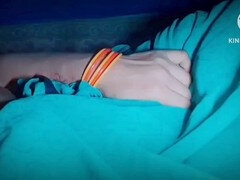 18 jaar, Enthousiasteling, Vingeren, Klein, Kut duiken, Kousen, Tiener, Strak