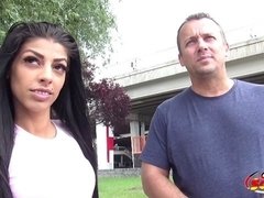 18 jaar, Kont, Grote kont, Schattig, Duits, Hardcore, Tiener, Tieten likken